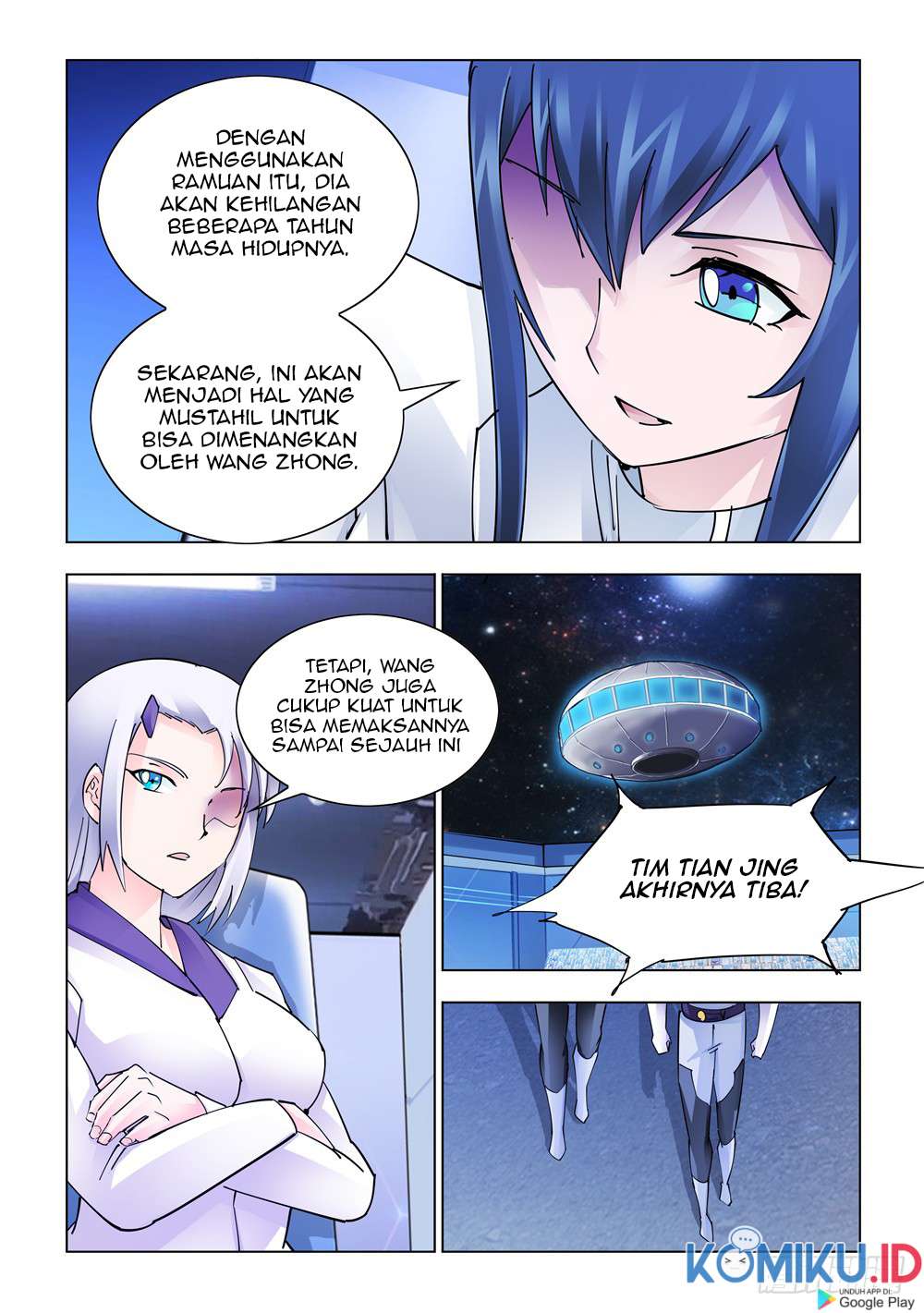 Battle Frenzy chapter 234 halaman 9
