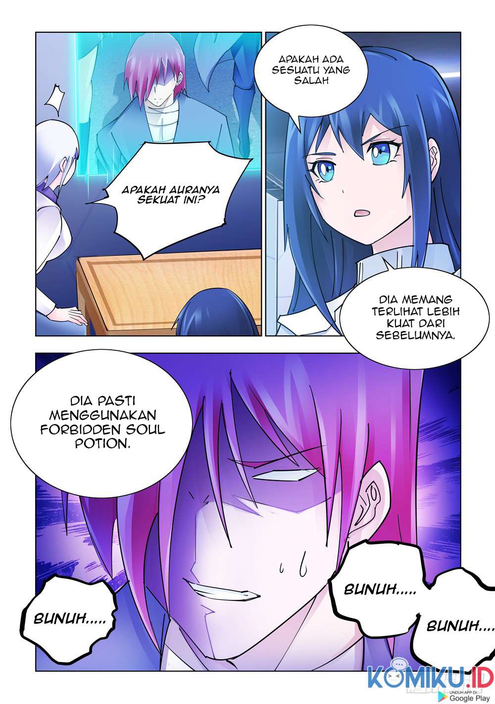 Battle Frenzy chapter 234 halaman 8