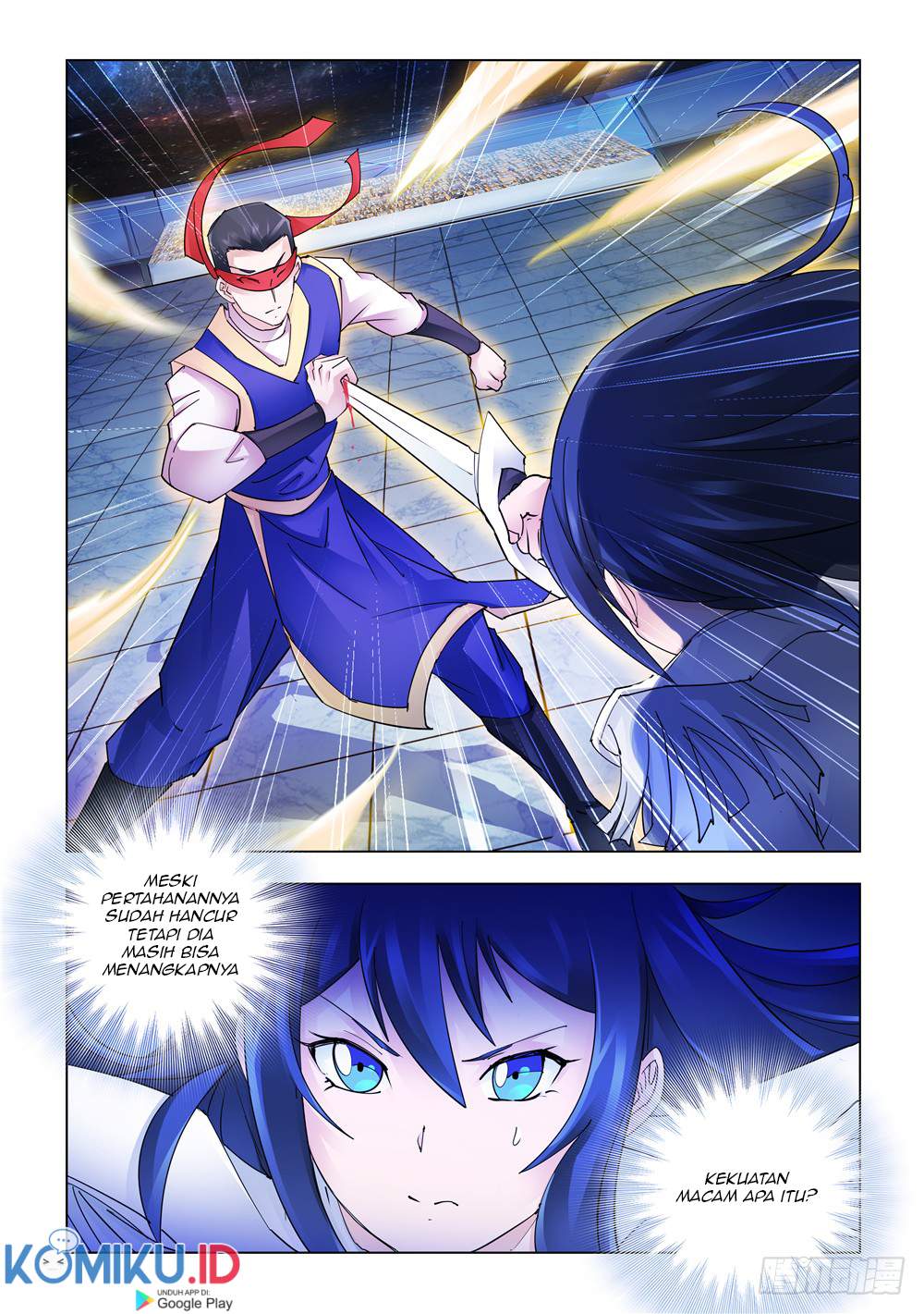 Battle Frenzy Chapter 249