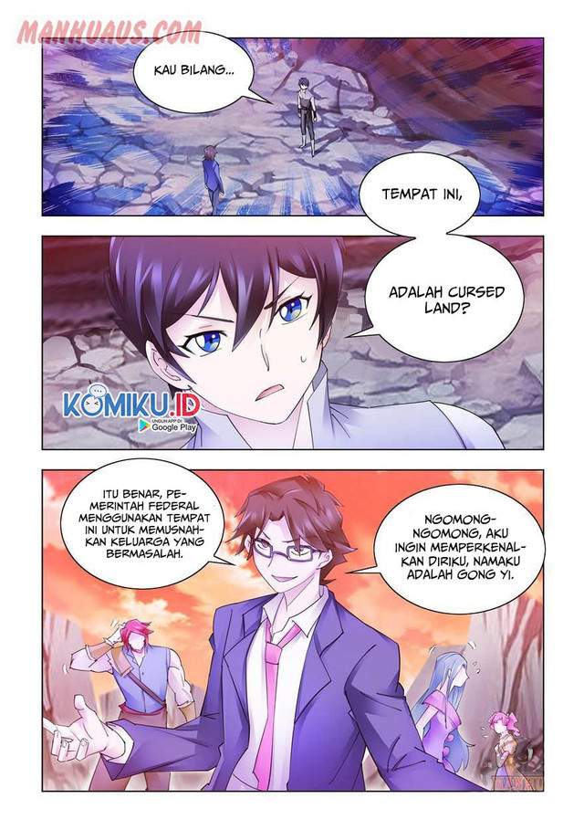 Halaman Komik