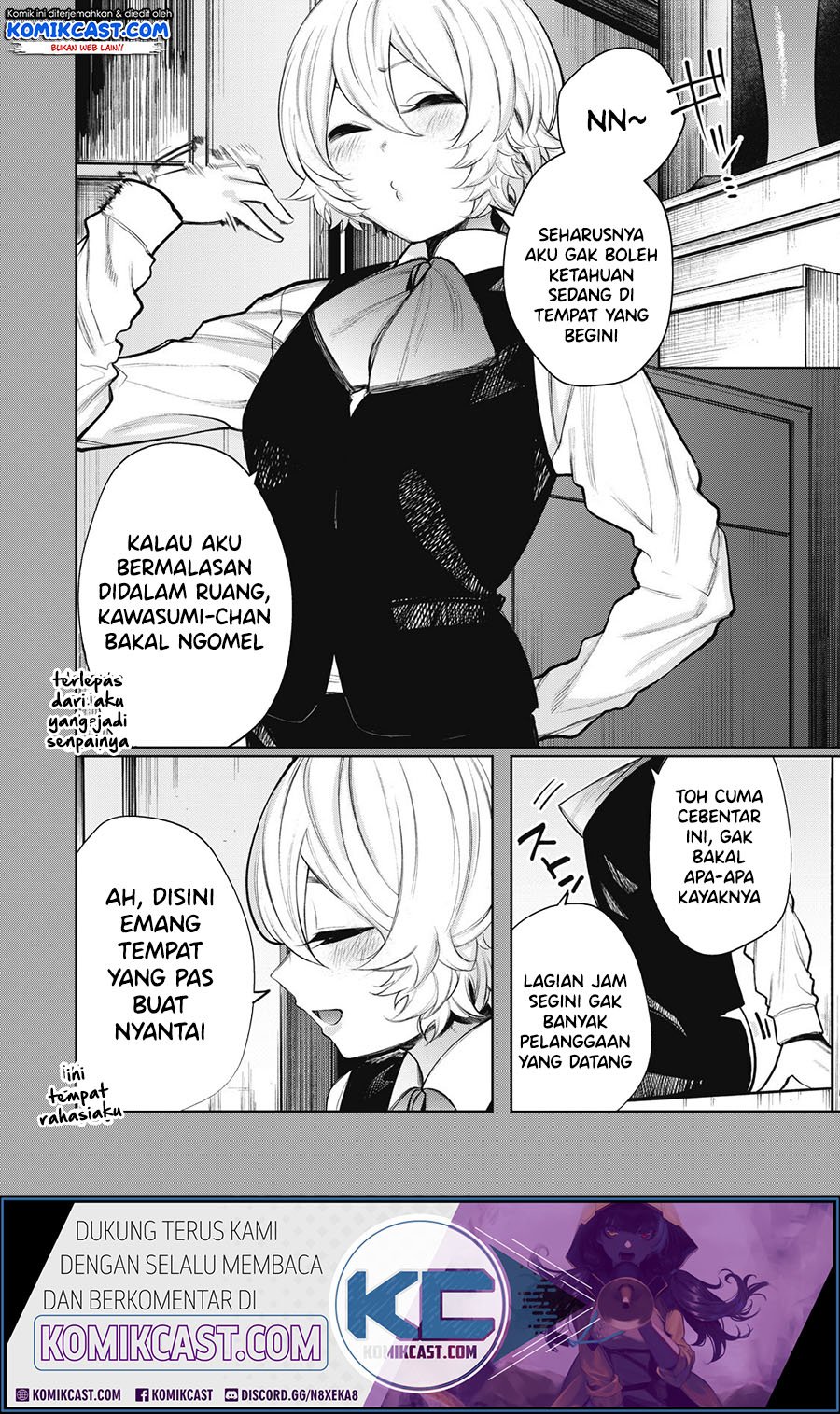 Shounen, Chotto Sabotteko? Chapter 34