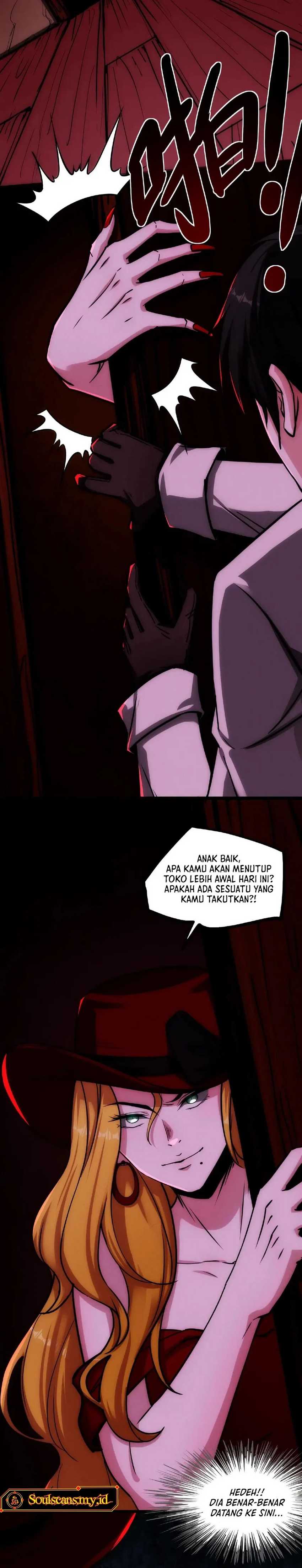 Creepy Pharmacist: All My Patients Are Horrific Chapter 58 page 3