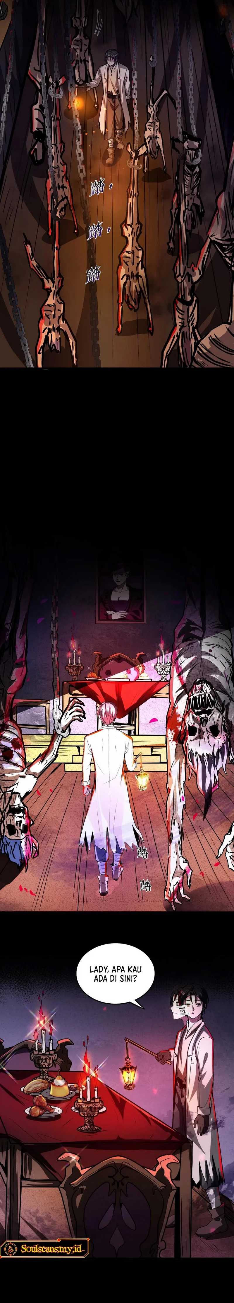 Creepy Pharmacist: All My Patients Are Horrific Chapter 60 page 10