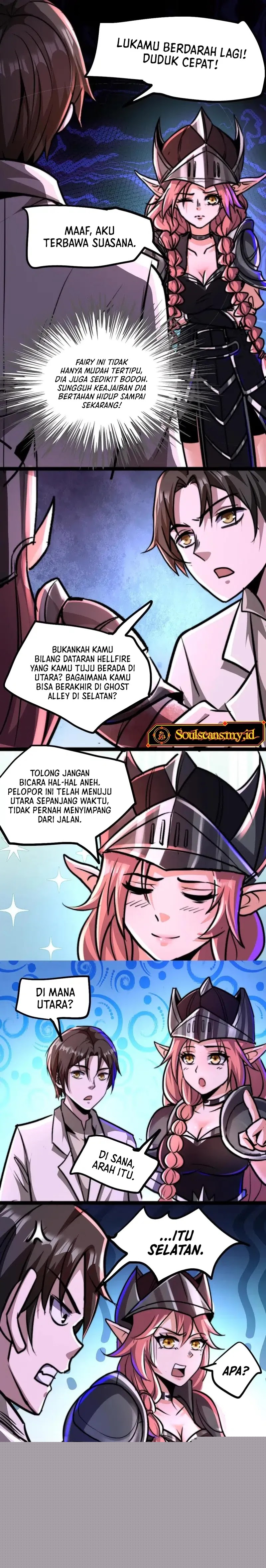 Creepy Pharmacist: All My Patients Are Horrific Chapter 81
