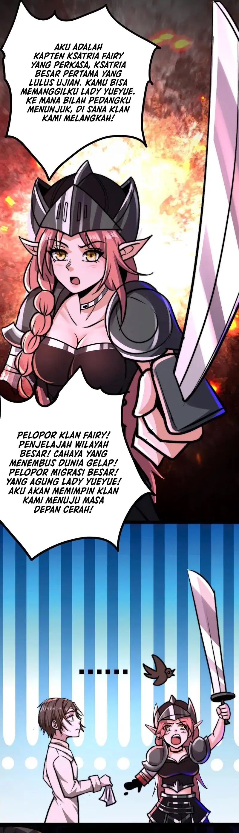 Creepy Pharmacist: All My Patients Are Horrific Chapter 81