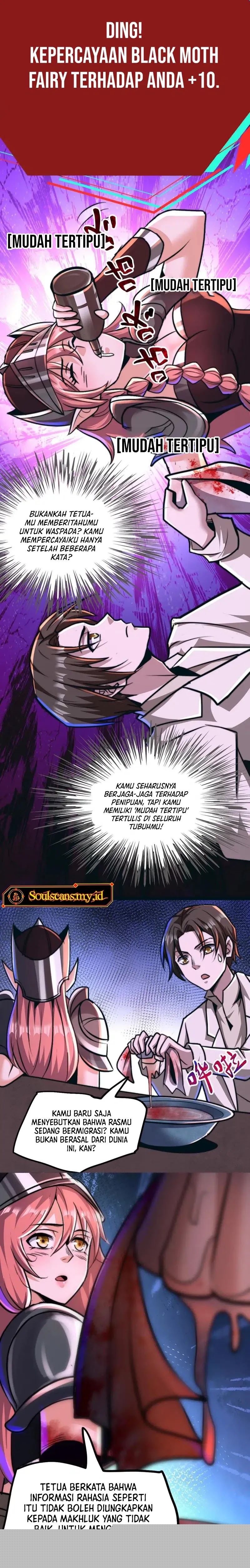 Creepy Pharmacist: All My Patients Are Horrific Chapter 81