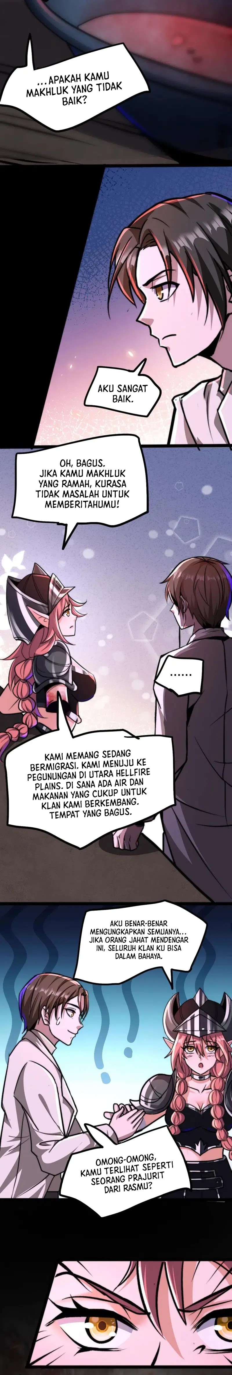 Creepy Pharmacist: All My Patients Are Horrific Chapter 81