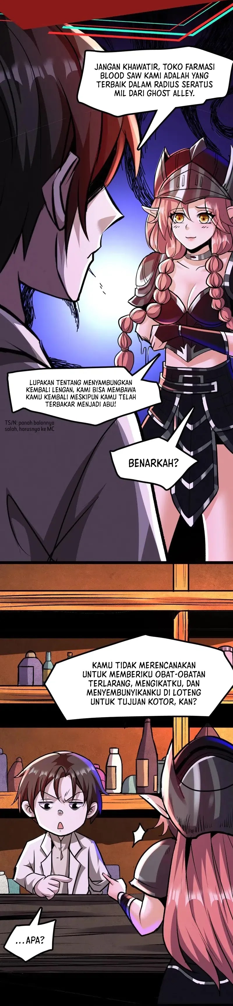 Creepy Pharmacist: All My Patients Are Horrific Chapter 81
