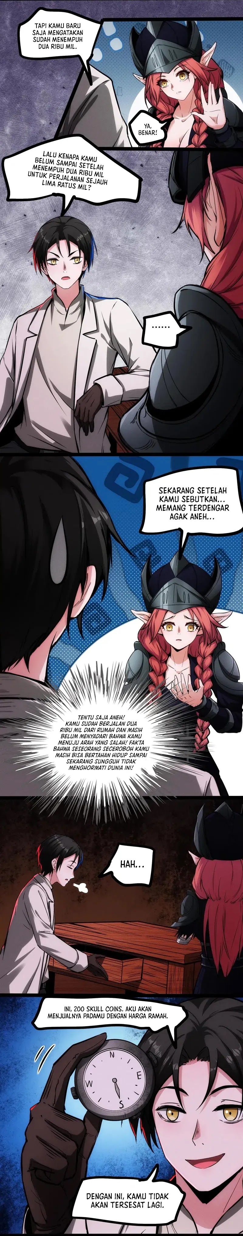 Creepy Pharmacist: All My Patients Are Horrific Chapter 82
