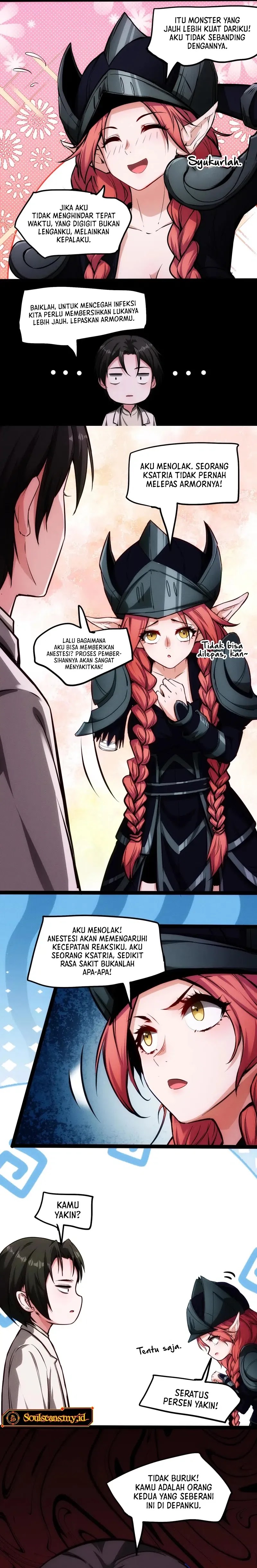 Creepy Pharmacist: All My Patients Are Horrific Chapter 82