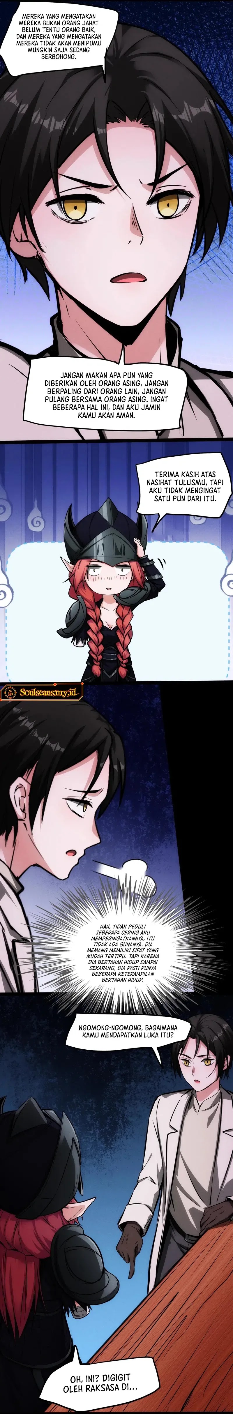 Creepy Pharmacist: All My Patients Are Horrific Chapter 82