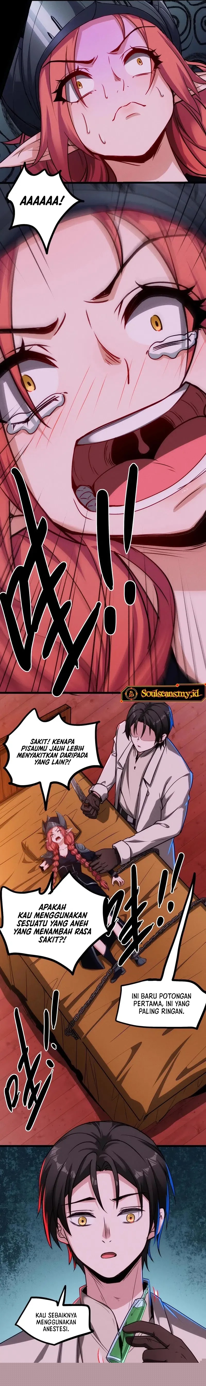 Creepy Pharmacist: All My Patients Are Horrific Chapter 83