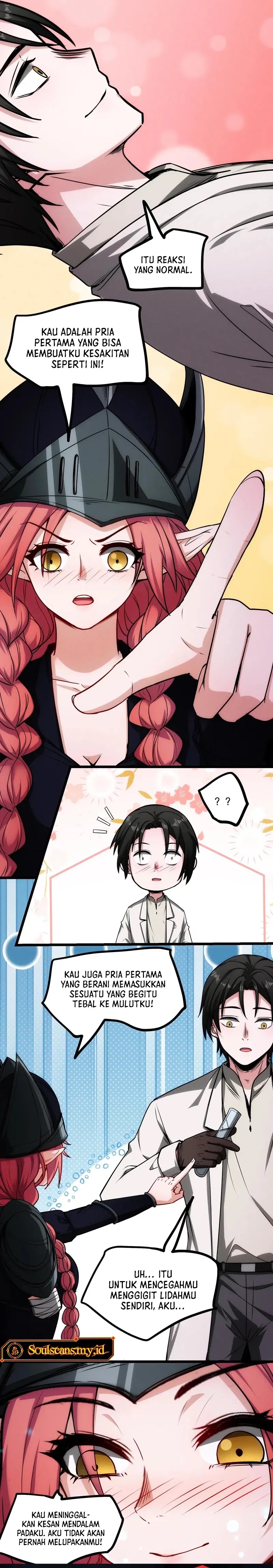 Creepy Pharmacist: All My Patients Are Horrific Chapter 83