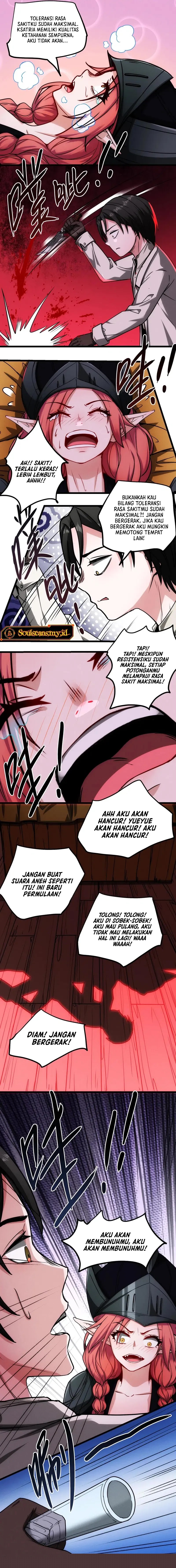 Creepy Pharmacist: All My Patients Are Horrific Chapter 83