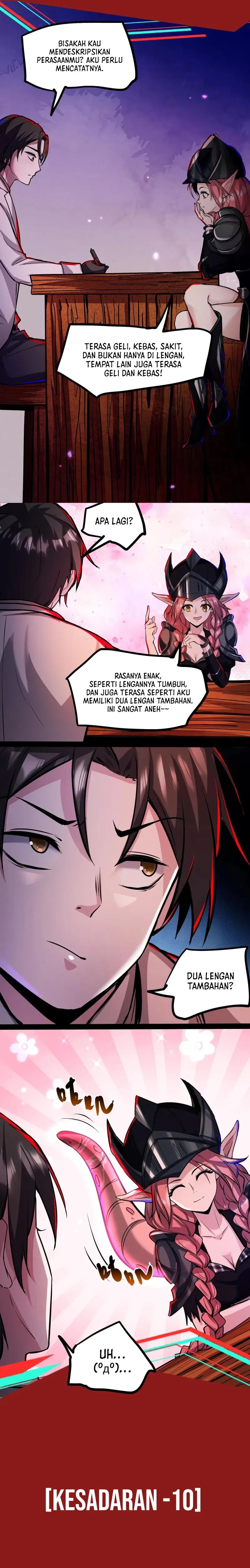 Creepy Pharmacist: All My Patients Are Horrific Chapter 85