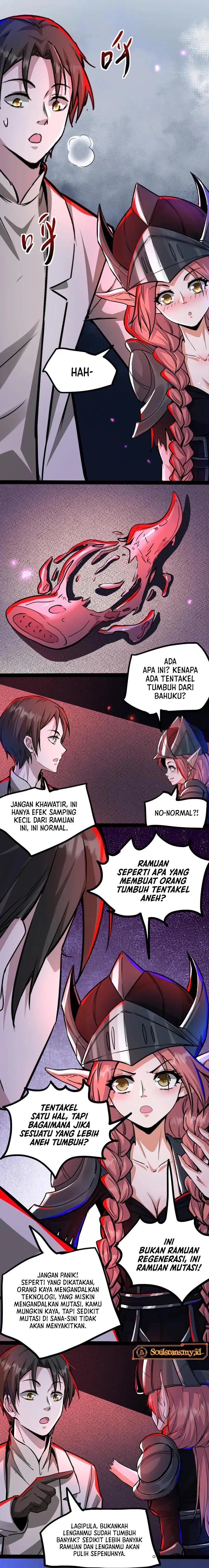 Creepy Pharmacist: All My Patients Are Horrific Chapter 86