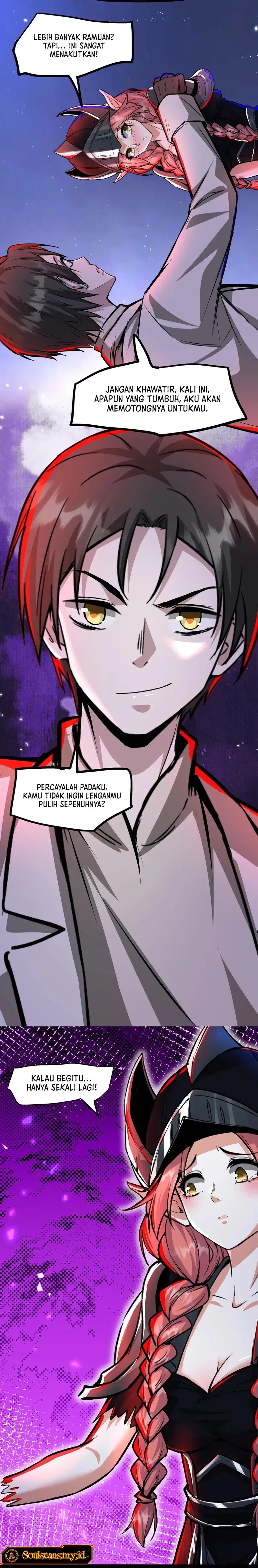 Creepy Pharmacist: All My Patients Are Horrific Chapter 86