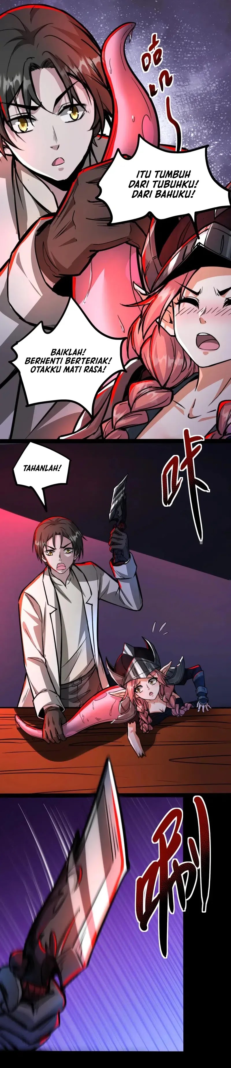 Creepy Pharmacist: All My Patients Are Horrific Chapter 86