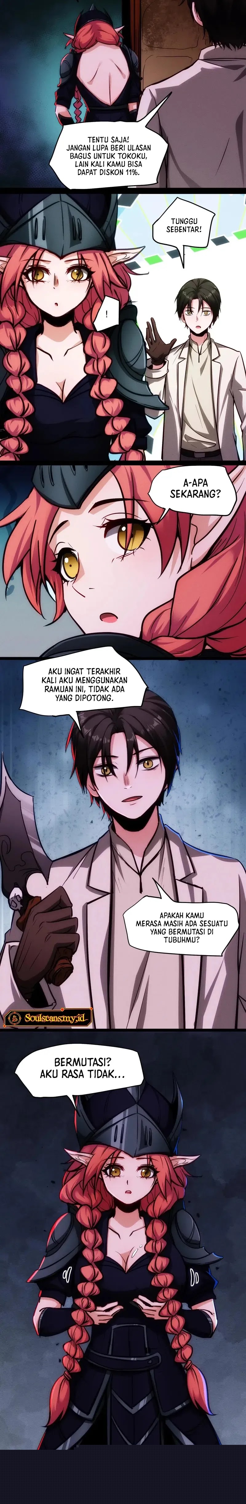 Creepy Pharmacist: All My Patients Are Horrific Chapter 87