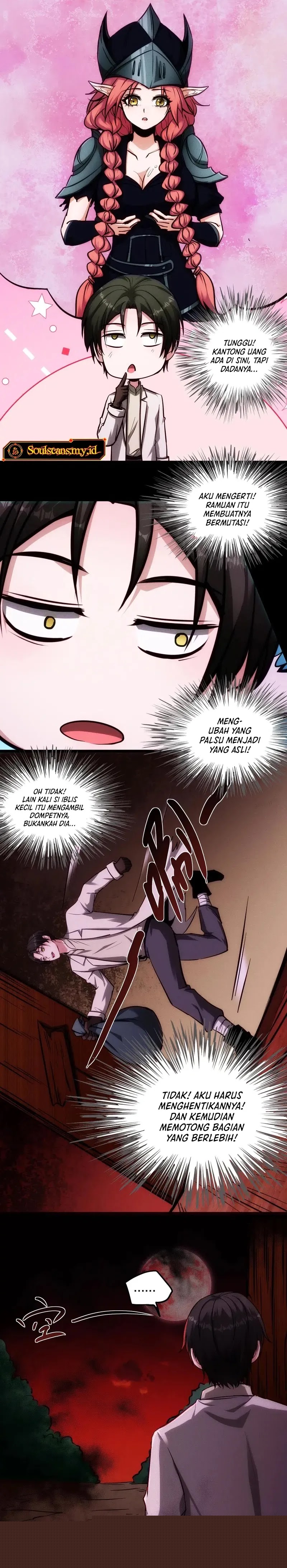 Creepy Pharmacist: All My Patients Are Horrific Chapter 87