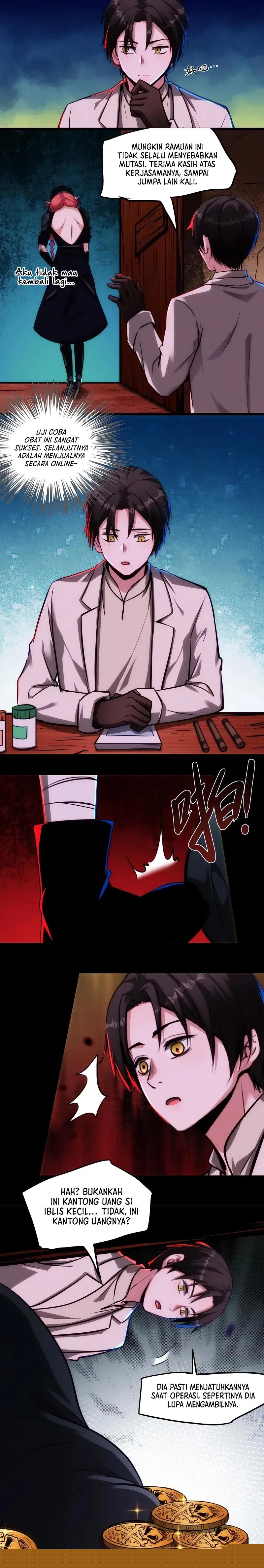 Creepy Pharmacist: All My Patients Are Horrific Chapter 87