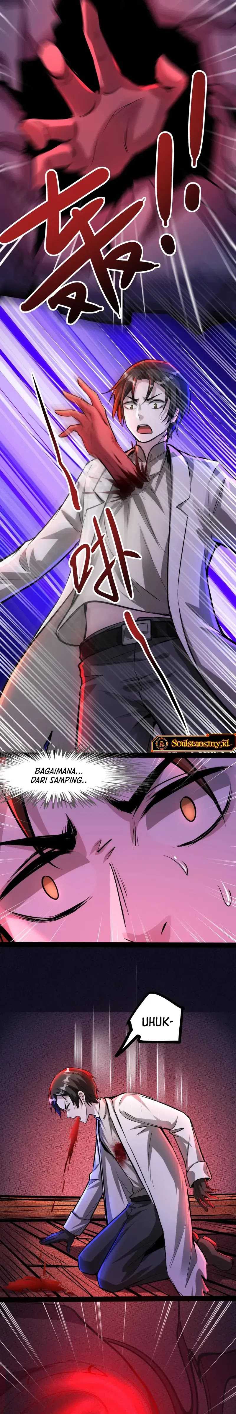 Creepy Pharmacist: All My Patients Are Horrific Chapter 89