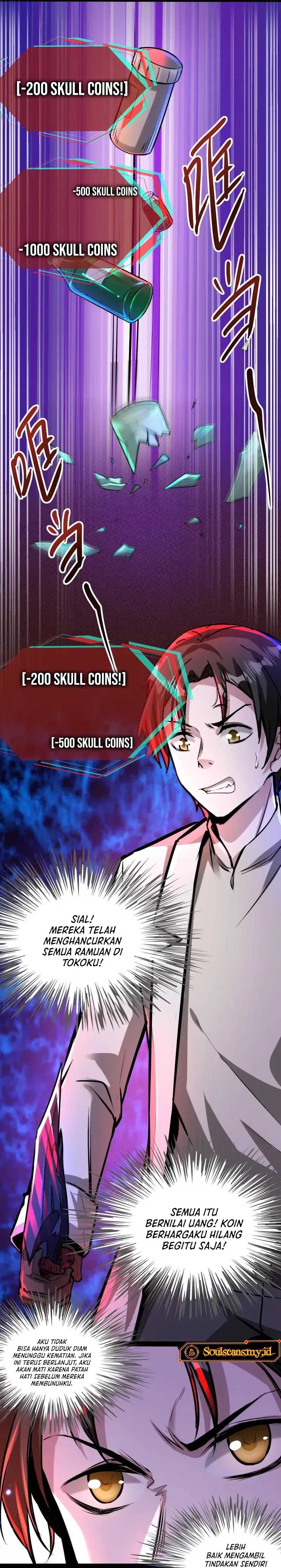 Creepy Pharmacist: All My Patients Are Horrific Chapter 89