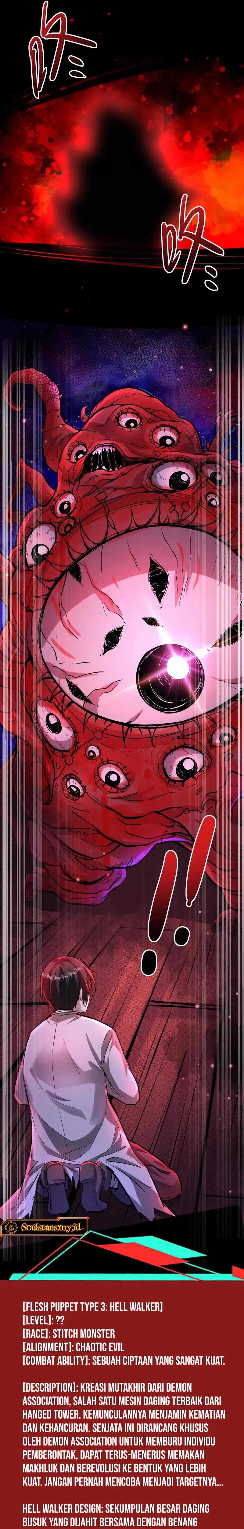 Creepy Pharmacist: All My Patients Are Horrific Chapter 89