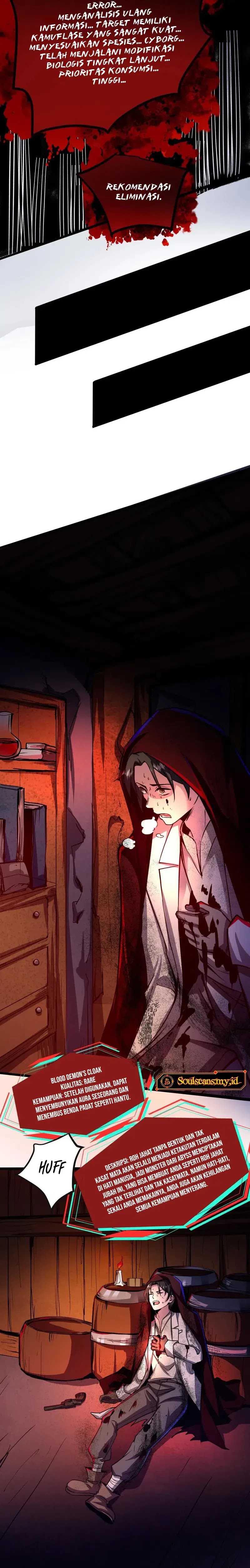 Creepy Pharmacist: All My Patients Are Horrific Chapter 90