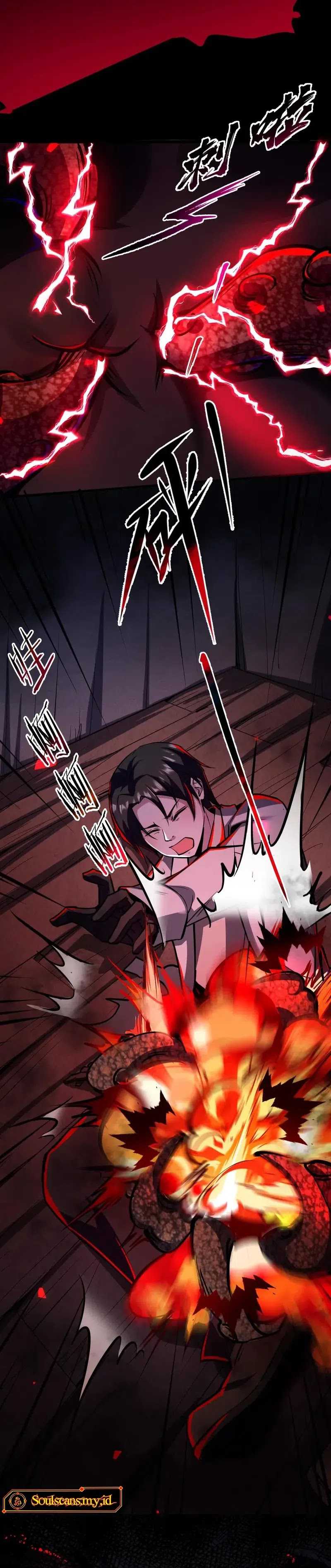 Creepy Pharmacist: All My Patients Are Horrific Chapter 90