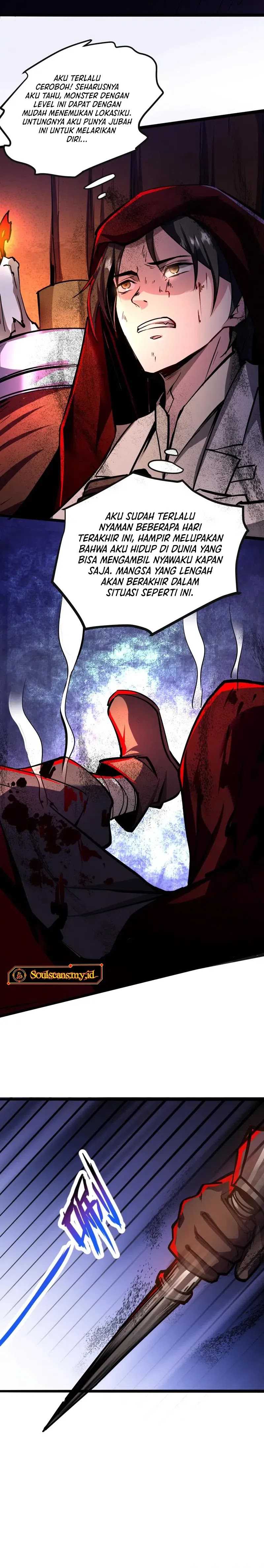 Creepy Pharmacist: All My Patients Are Horrific Chapter 90