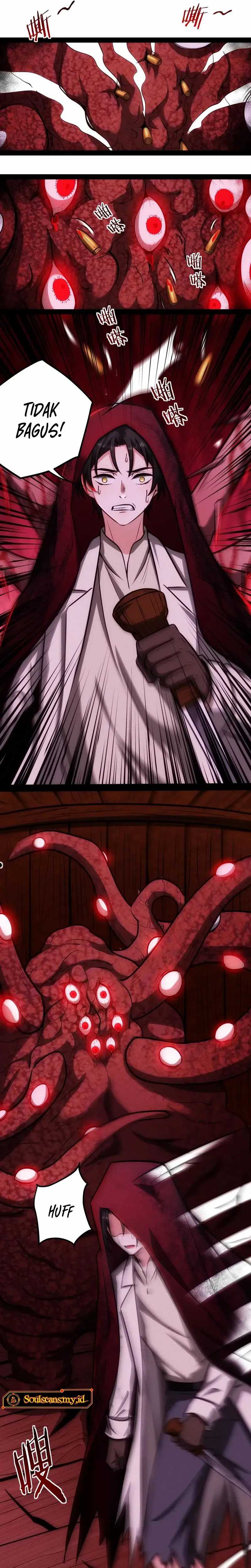 Creepy Pharmacist: All My Patients Are Horrific Chapter 91