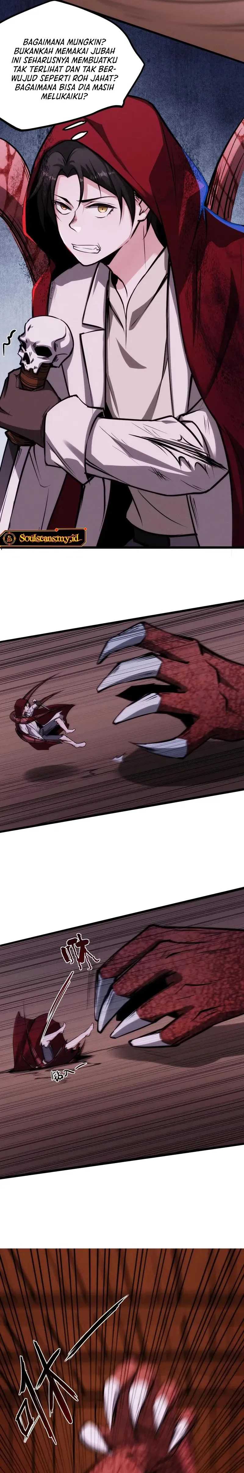 Creepy Pharmacist: All My Patients Are Horrific Chapter 92