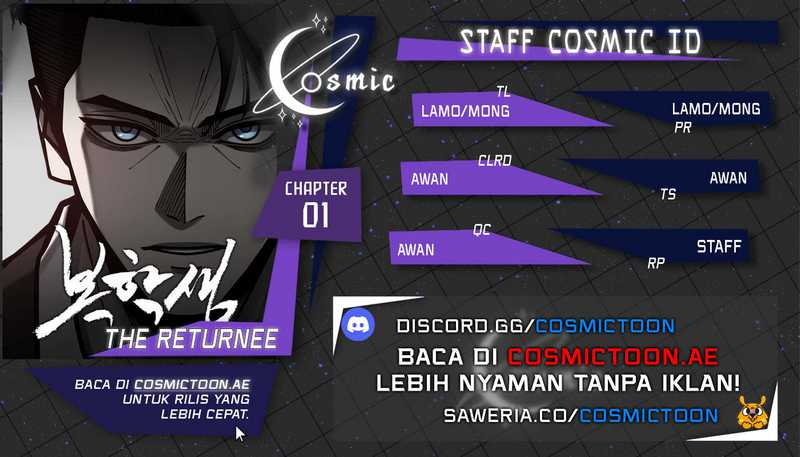 The Returnee Chapter 01
