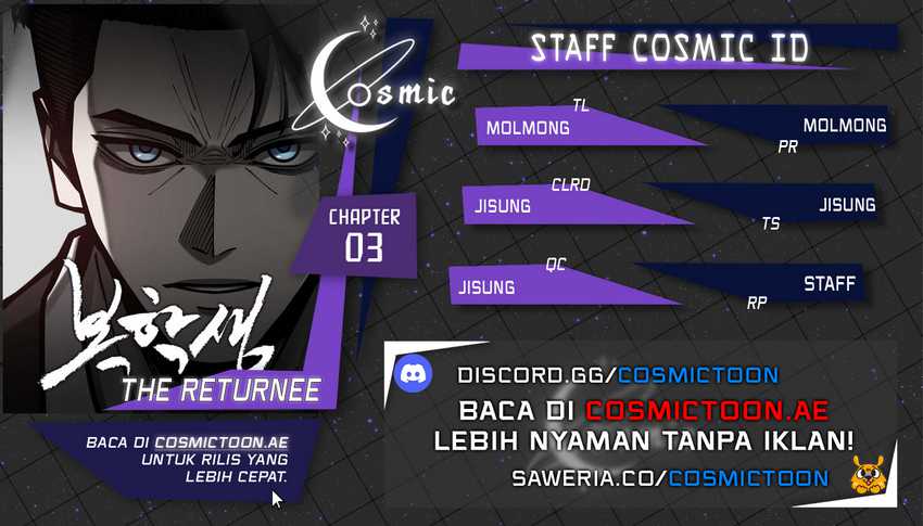 The Returnee Chapter 03