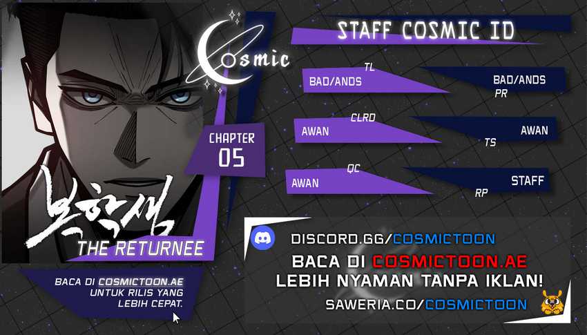 The Returnee Chapter 05