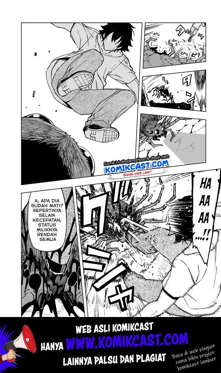 Genkai Level 1 kara no Nariagari Chapter 02