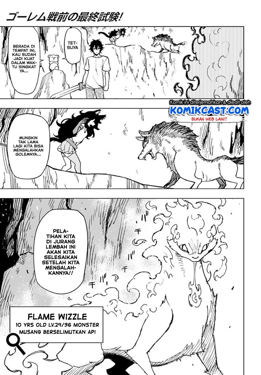 Genkai Level 1 kara no Nariagari Chapter 05