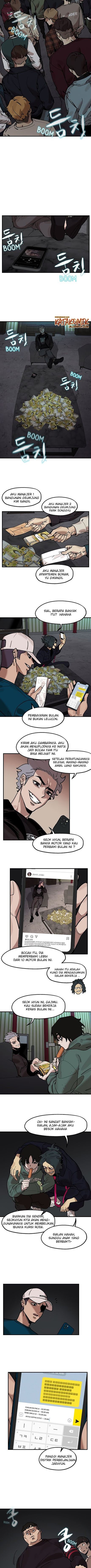 Psycho Revenge chapter 8 halaman 5