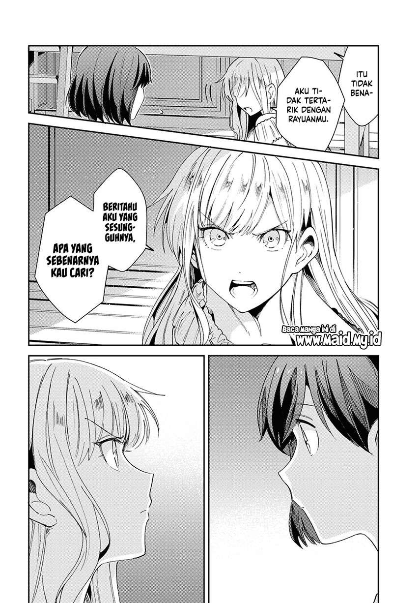 Watashi no Oshi wa Akuyaku Reijou. Chapter 05