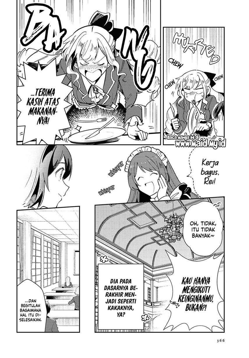 Watashi no Oshi wa Akuyaku Reijou. Chapter 05