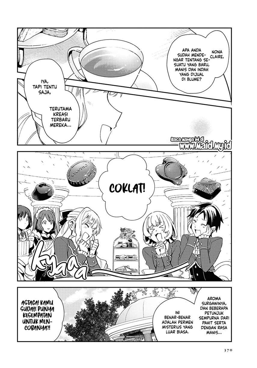 Watashi no Oshi wa Akuyaku Reijou. Chapter 05