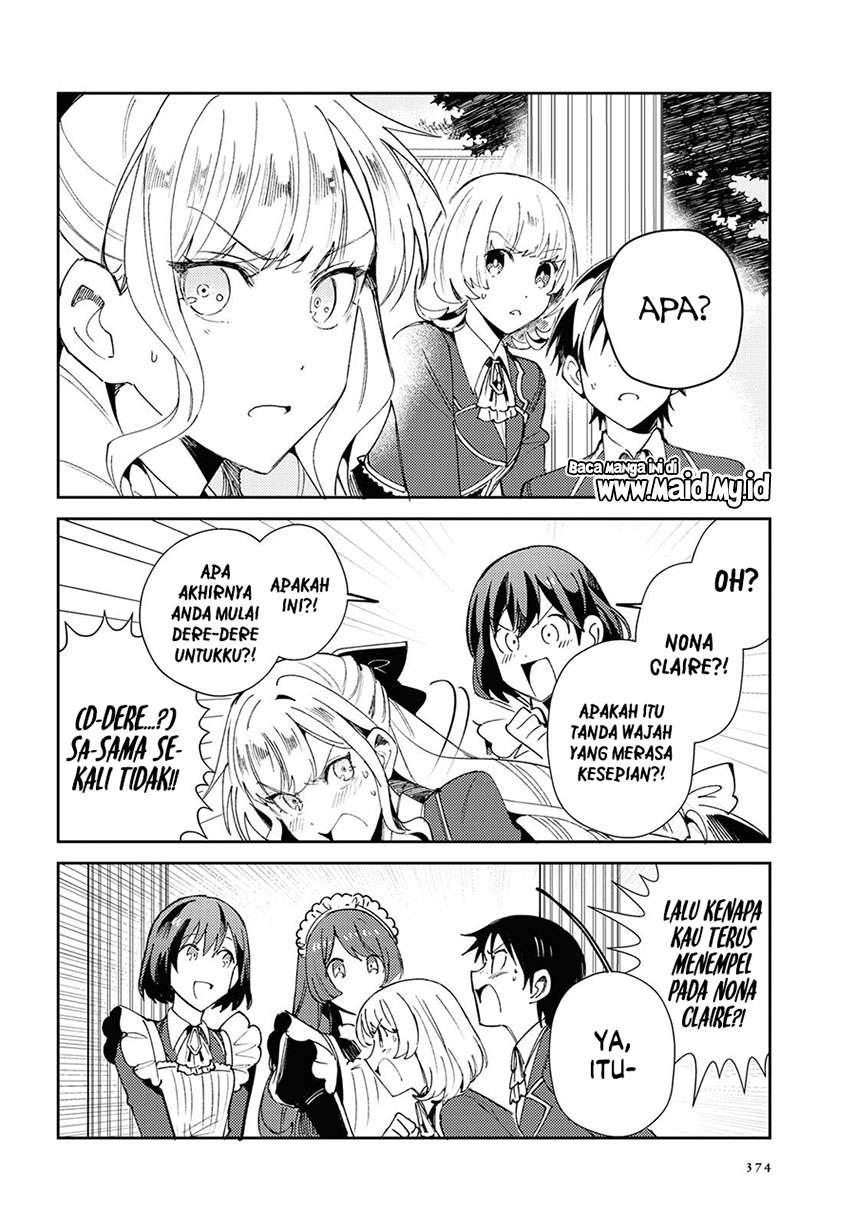 Watashi no Oshi wa Akuyaku Reijou. Chapter 05