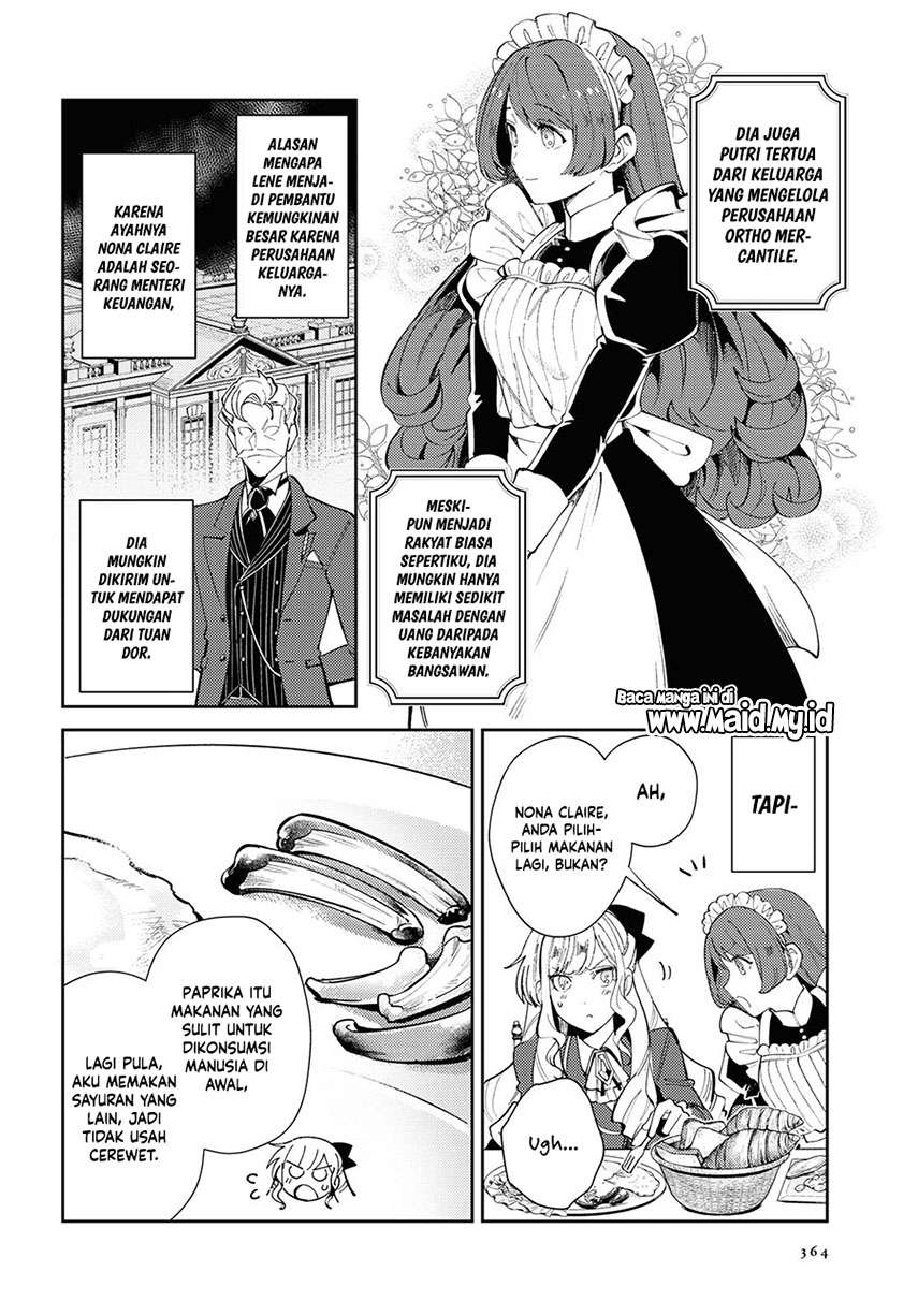 Watashi no Oshi wa Akuyaku Reijou. Chapter 05