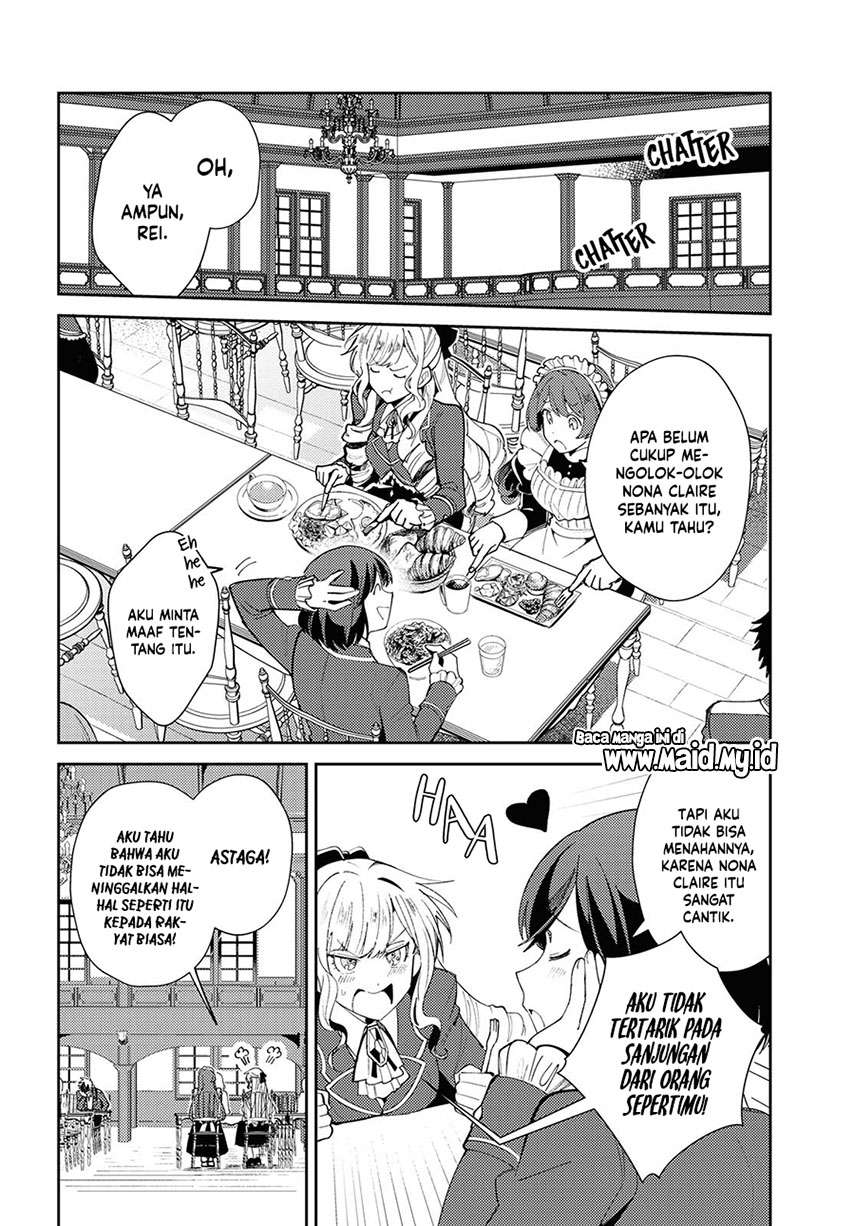 Watashi no Oshi wa Akuyaku Reijou. Chapter 05