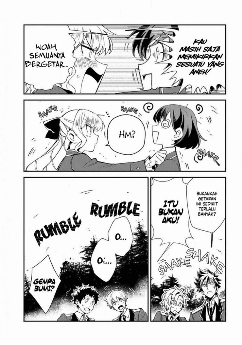 Watashi no Oshi wa Akuyaku Reijou. Chapter 08