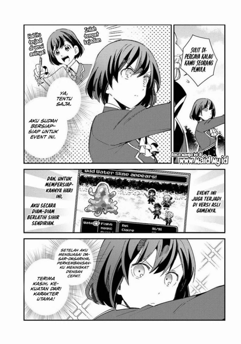 Watashi no Oshi wa Akuyaku Reijou. Chapter 09