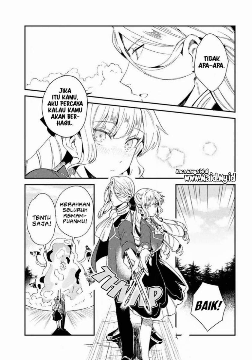 Watashi no Oshi wa Akuyaku Reijou. Chapter 09