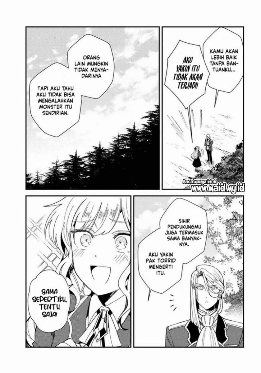 Watashi no Oshi wa Akuyaku Reijou. Chapter 09