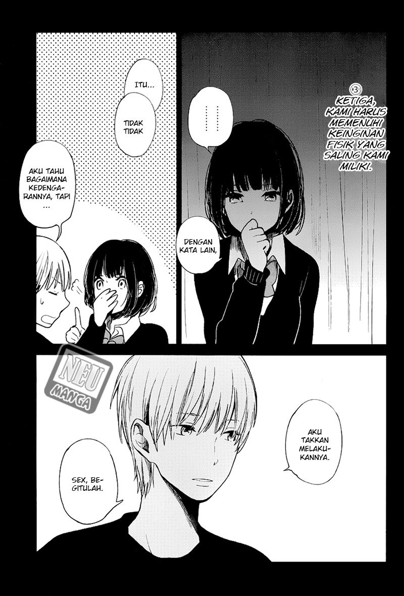 Kuzu no Honkai chapter 5 halaman 33